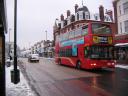 Londýn pod sněhem
