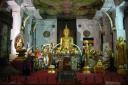 Svatyne v budove za Chramem Buddhova zubu