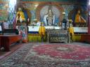 Interier buddhistickeho chramu